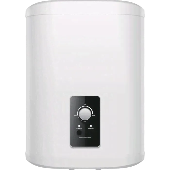 Водонагреватель Garanterm Eco 30 V, накопительный, 2 кВт, 30 л, нерж.сталь, белый-0