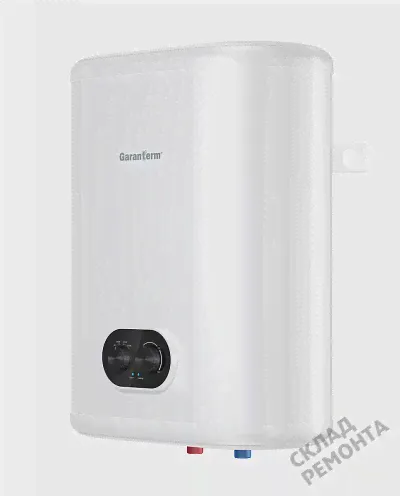 Водонагреватель накопительный Garanterm (Flat 30 V), 30 л