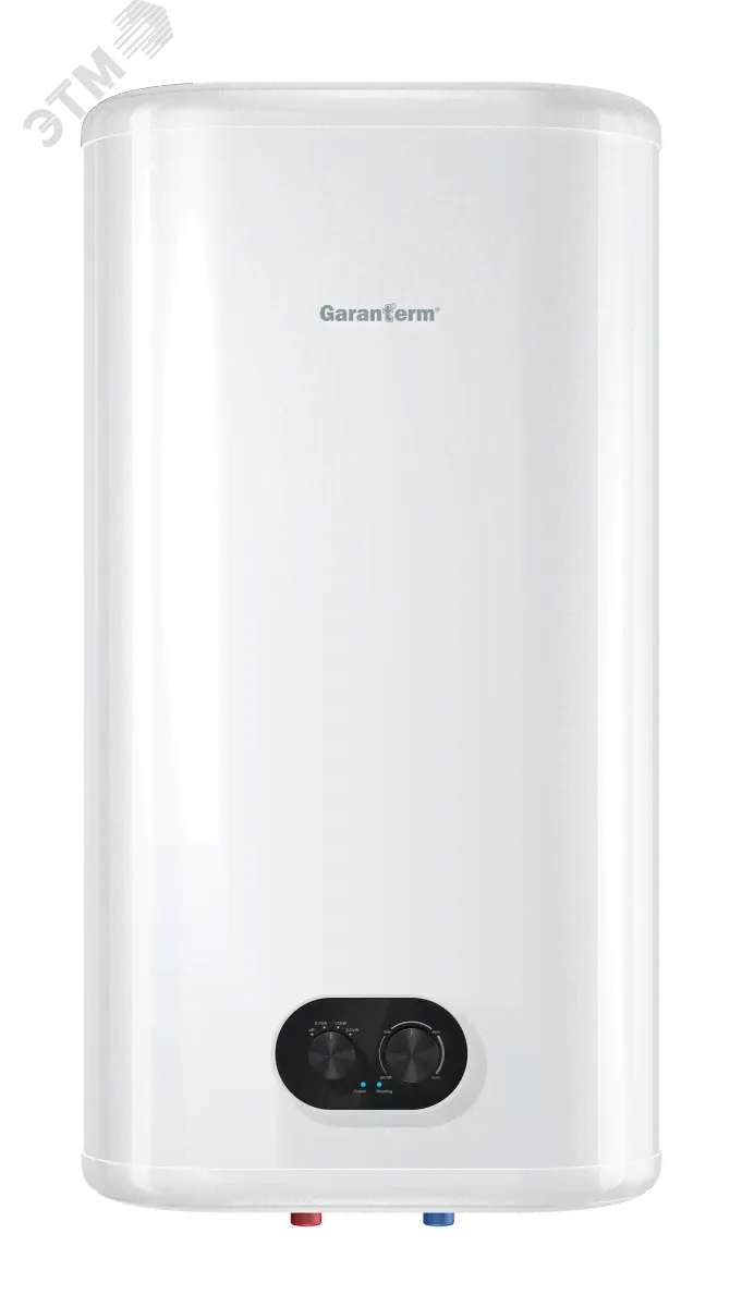 Водонагреватель нерж. Garanterm FLAT V вертикальный $50 л