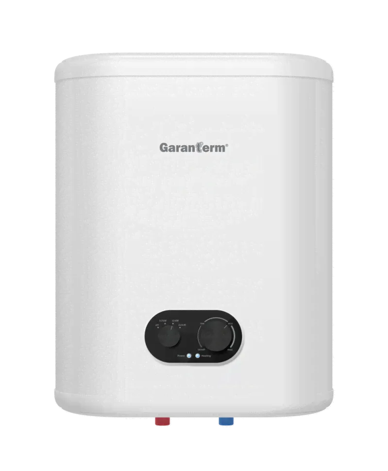 Накопительный электрический водонагреватель Garanterm Flat 30 V-0