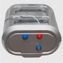 Водонагреватель электрический Garanterm GTI 80 V