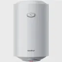 Накопительный электрический водонагреватель Garanterm Origin ER 80 V, белый