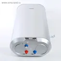 Водонагреватель Garanterm GTI 80 V, накопительный, нержавеющая сталь, 80 л, 2 кВт, серый
