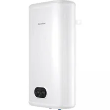 Водонагреватель электрический накопительный Garanterm Flat 50 V 156021 (ЭдЭБ01586), 50 л, однофазный, 2 кВт, цвет белый