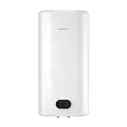 Накопительный электрический водонагреватель Garanterm Flat 80 V, белый (ЭдЭБ01587)