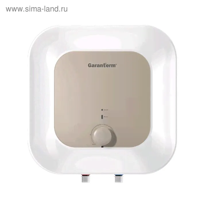 Водонагреватель Garanterm Plus 30 O, накопительный, 1.5 кВт, 30 л, нижняя подводка-0